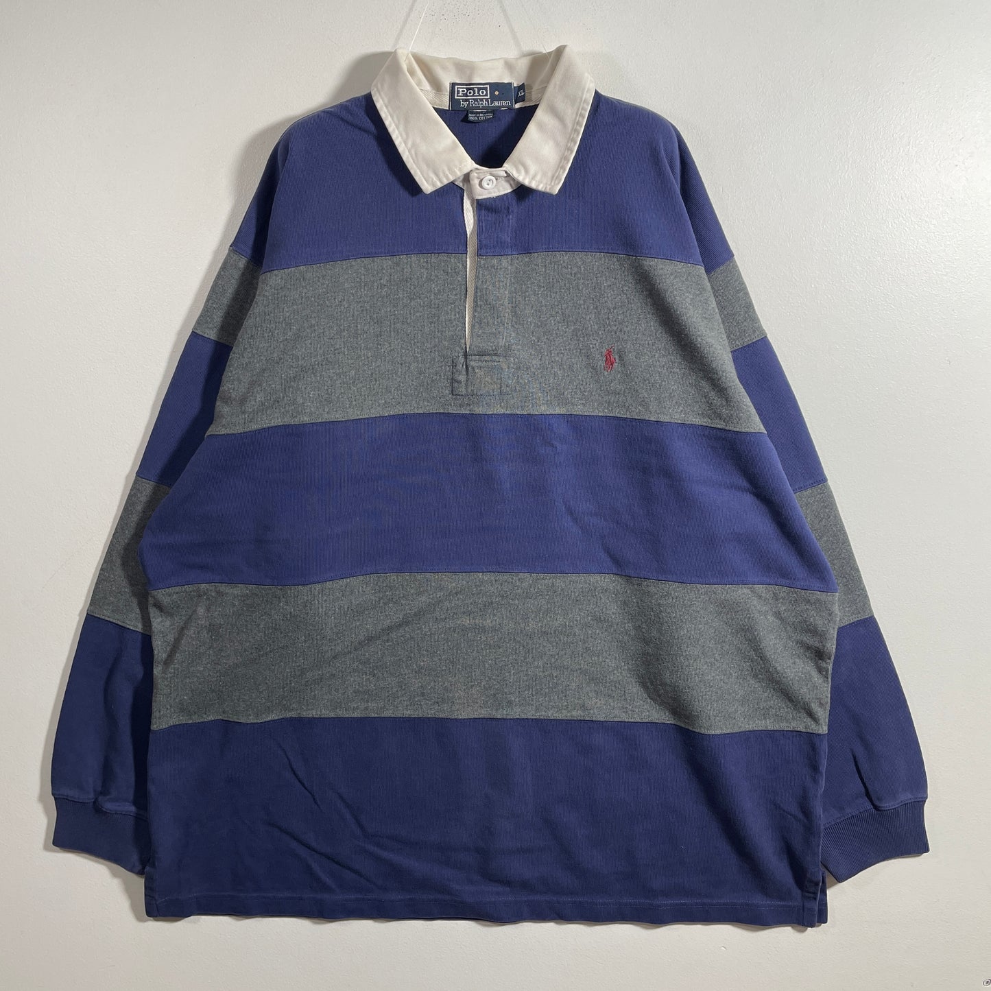 (XL) 90’s POLO RALPH LAUREN Rugby-shirt / A1347R