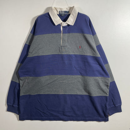 (XL) 90’s POLO RALPH LAUREN Rugby-shirt / A1347R