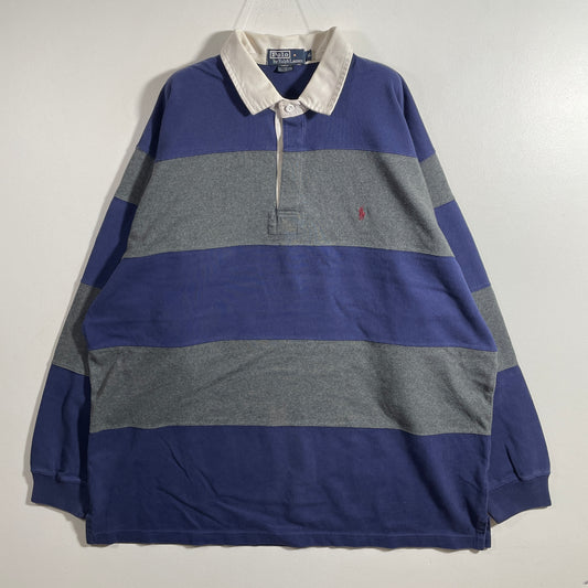 (XL) 90’s POLO RALPH LAUREN Rugby-shirt / A1347R