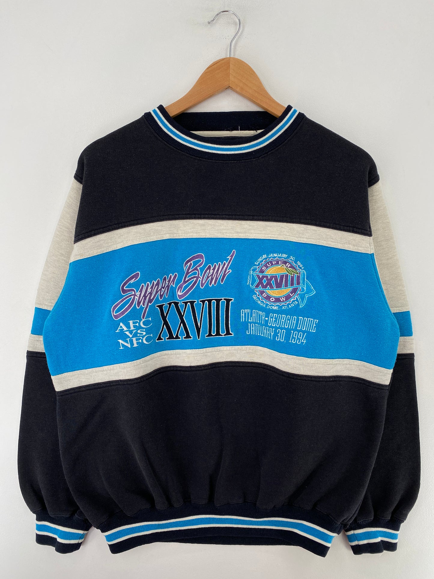 Vintage SUPER BOWL Size L NFL Sweat-shirt / G646S
