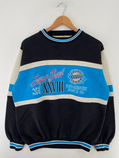 Vintage SUPER BOWL Size L NFL Sweat-shirt / G646S