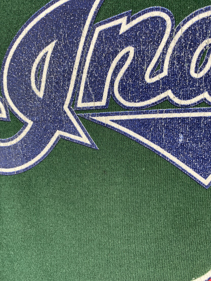1998 CLEVELAND INDIANS Made in USA Size L Vintage MLB Sweat-Shirt/ G734S