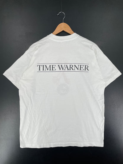 1996 DC COMICS TIME WARNER Made in USA Size XL Vintage T-shirt / G7273T