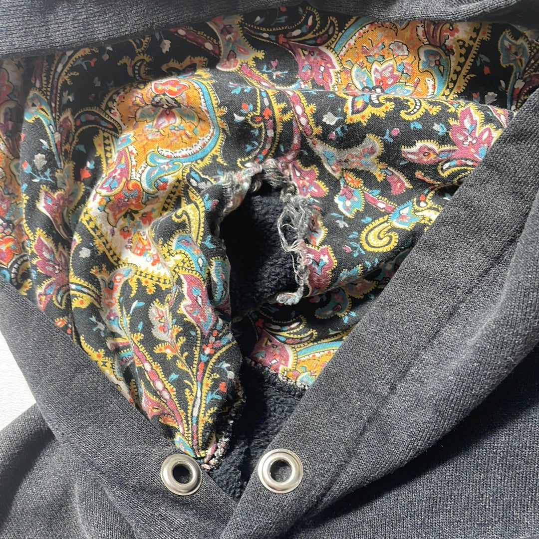 90's CAROLINA HURRICANES Made in USA Size L Vintage College Sweat-shirt / G406S