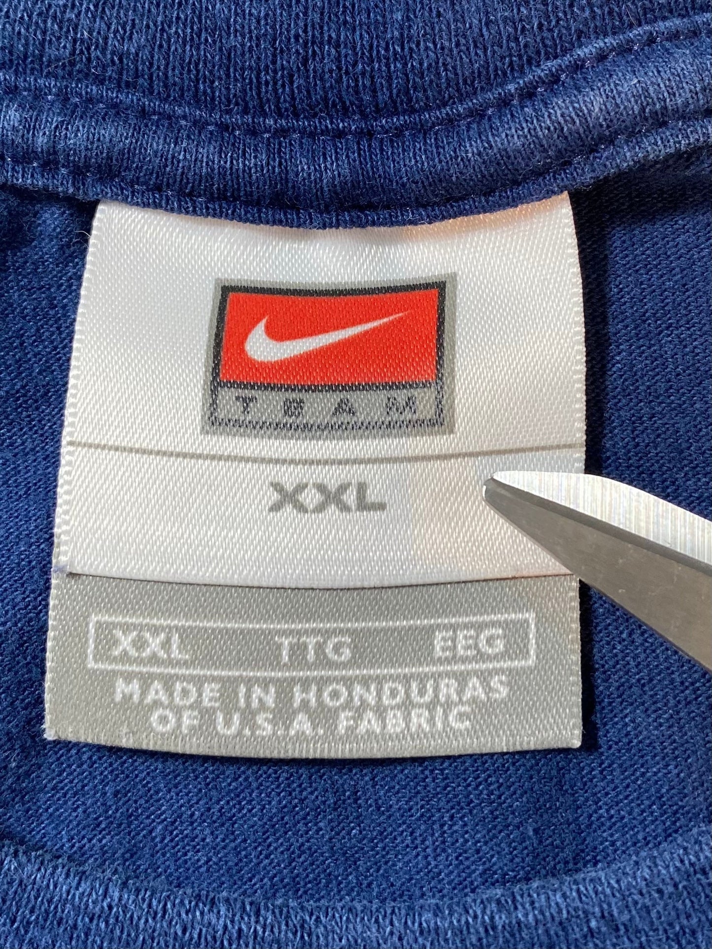 2006 NIKE RED SOX Size XXL Vintage MLB T-shirt / F9534T