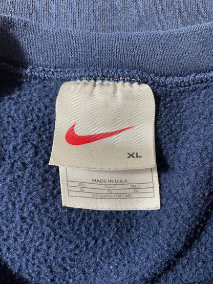 90's NIKE MINI SWOOSH Made in USA Size XL Vintage Sweat-Shirt / G5521S