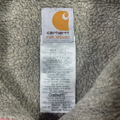 (Ladies M) Vintage CARHARTT Duck Vest Jacket / A0892J
