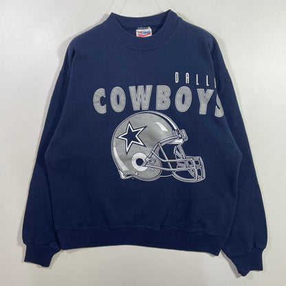 (L) 90's DALLAS COWBOYS Vintage NFL Sweatshirt / A1038S