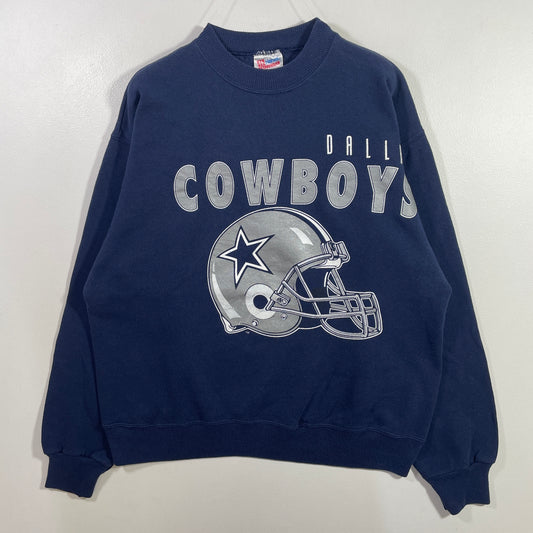 (L) 90's DALLAS COWBOYS Vintage NFL Sweatshirt / A1038S