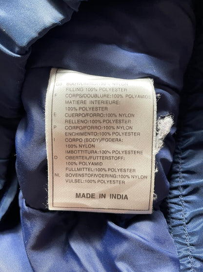 90's NIKE Size L Vintage Nylon Padded Zip-up Jacket / F5253N