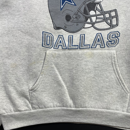 (XL) 90’s DALLAS COWBOYS Vintage NFL Hoodie Sweatshirt / A1048S