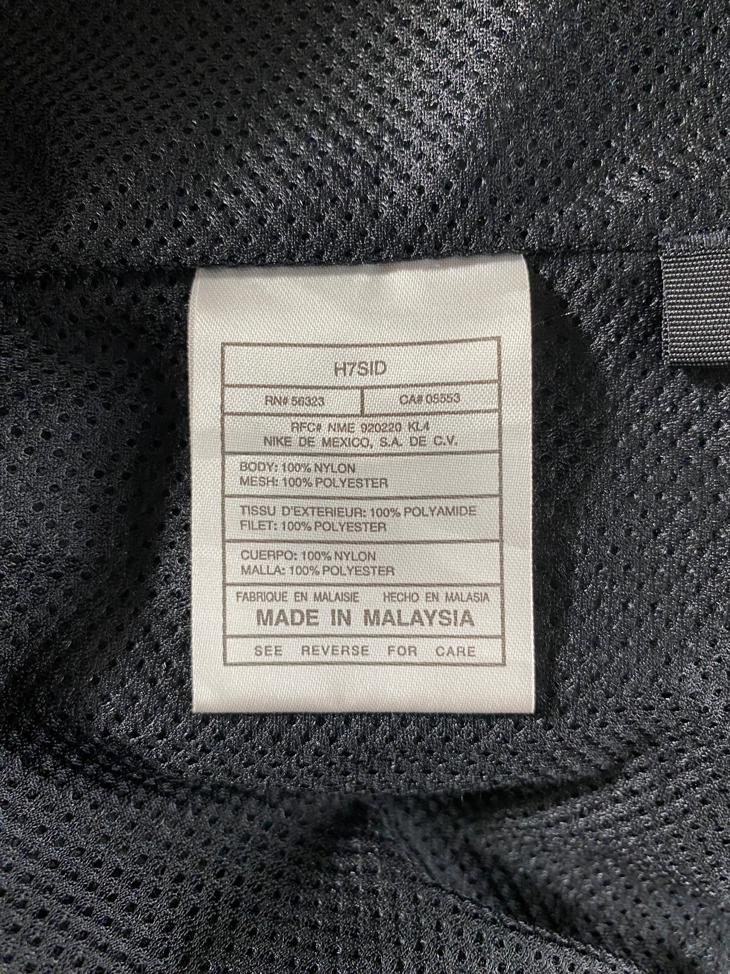 90's NIKE Size L Vintage Nylon Jacket / F3197J