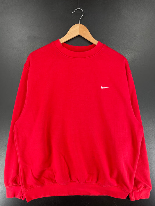00' NIKE MINI SWOOSH Size L Vintage Sweat-Shirt / G5882S