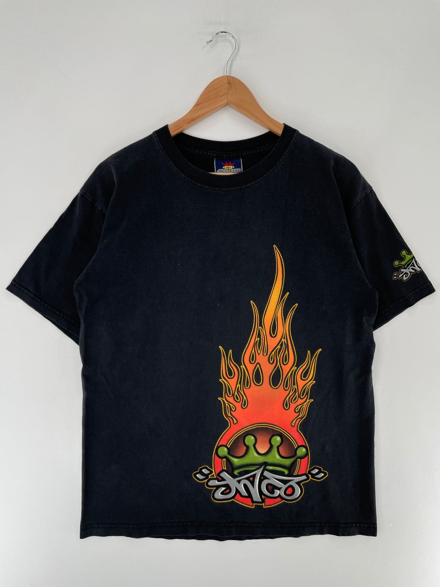 90's JNCO JEANS Made in USA Size L Vintage T-shirt / F2868T