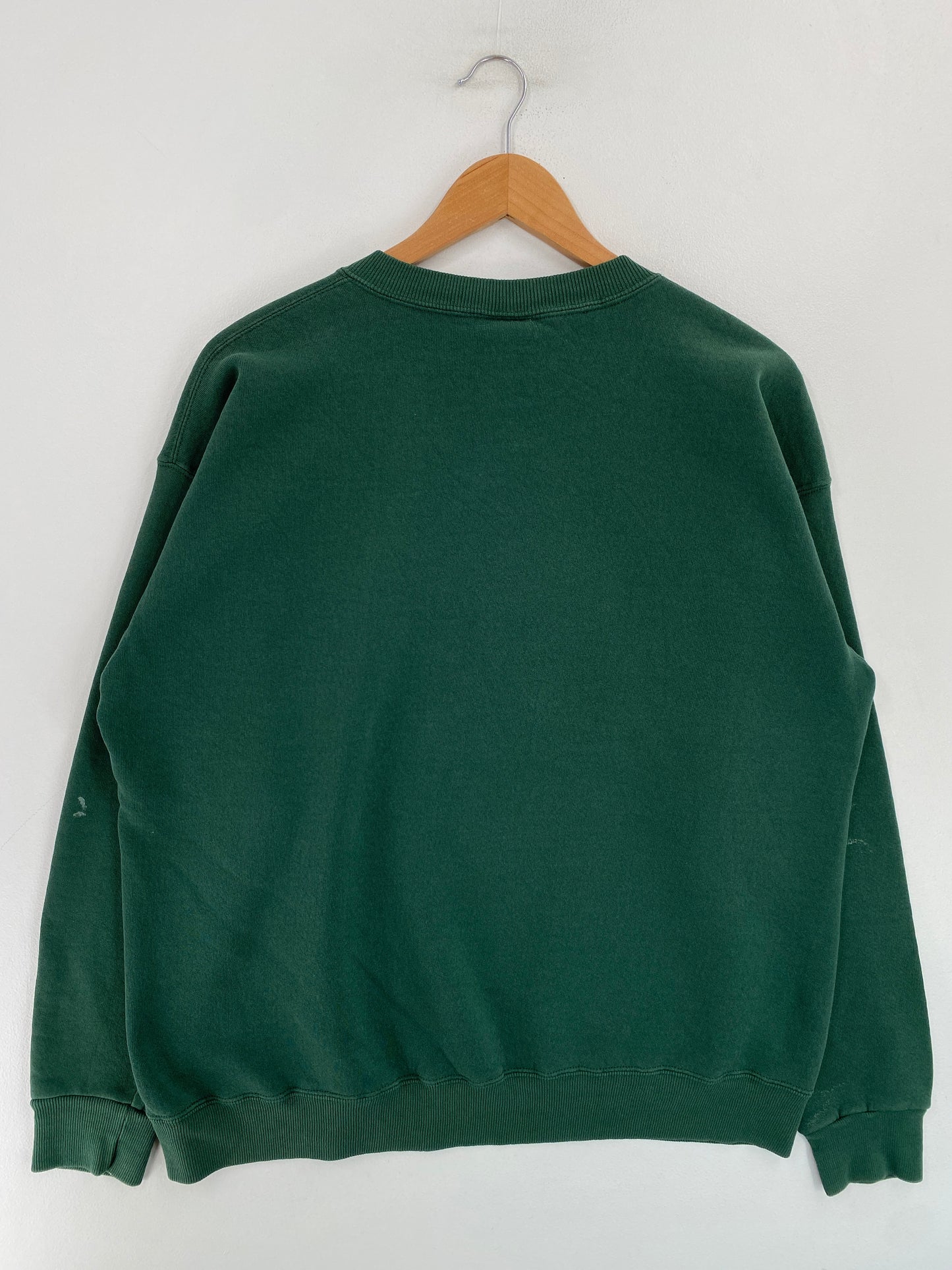 90's GREEN BAY PACKERS Made in USA Size L Vintage NFL Sweat-Shirt / G4605S
