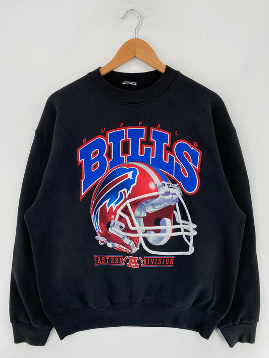 90’s BUFFALO BILLS Size No tag (Approx. L) NFL Sweat-Shirt / F9231S