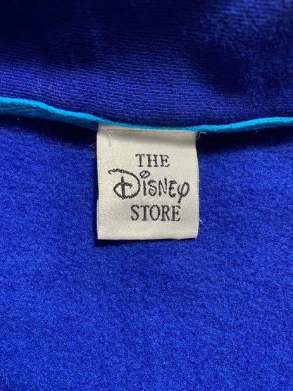 00' DISNEY TIGGER Size XL Vintage Half Zip Sweat-shirt / G5399S