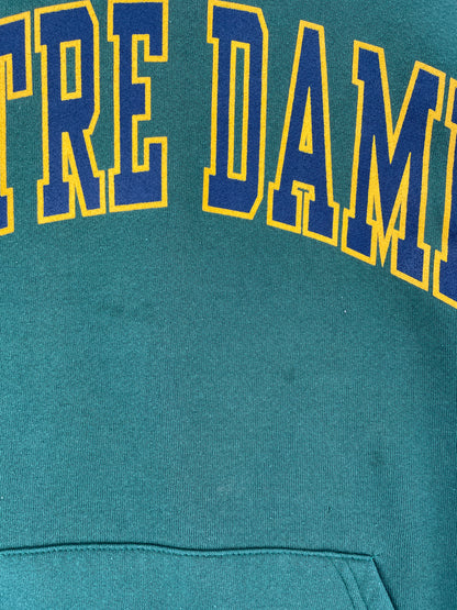 Vintage RUSSELL x NOTRE DAME Size XL College Hoodie Sweat-shirt / F5406S
