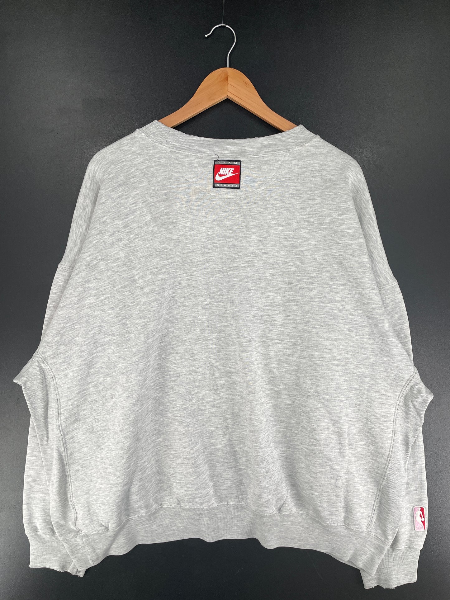 90' NIKE x BOSTON CELTICS  Size XXL Vintage College Sweat-shirt / F2535S