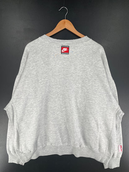 90' NIKE x BOSTON CELTICS  Size XXL Vintage College Sweat-shirt / F2535S