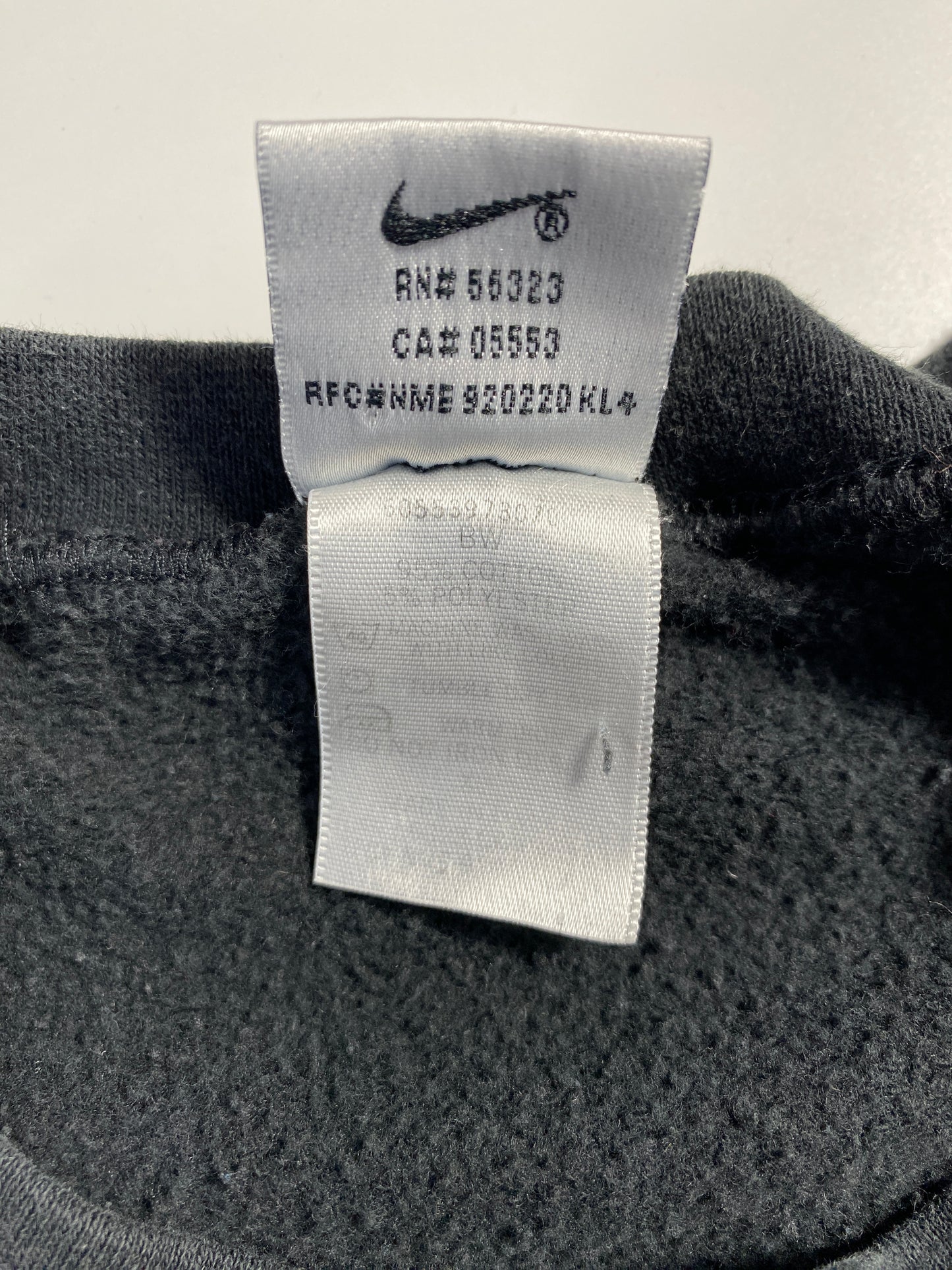 90's NIKE Made in USA Size XL Vintage Sweat-Shirt / F6682S