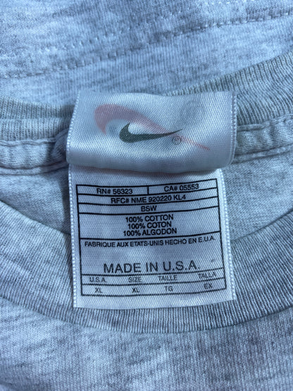 90's NIKE Made in USA Size XL Vintage T-shirt / F8876T