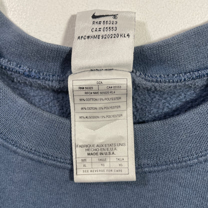 (XL) 90's NIKE MINI SWOOSH Vintage Sweatshirt / A1092S