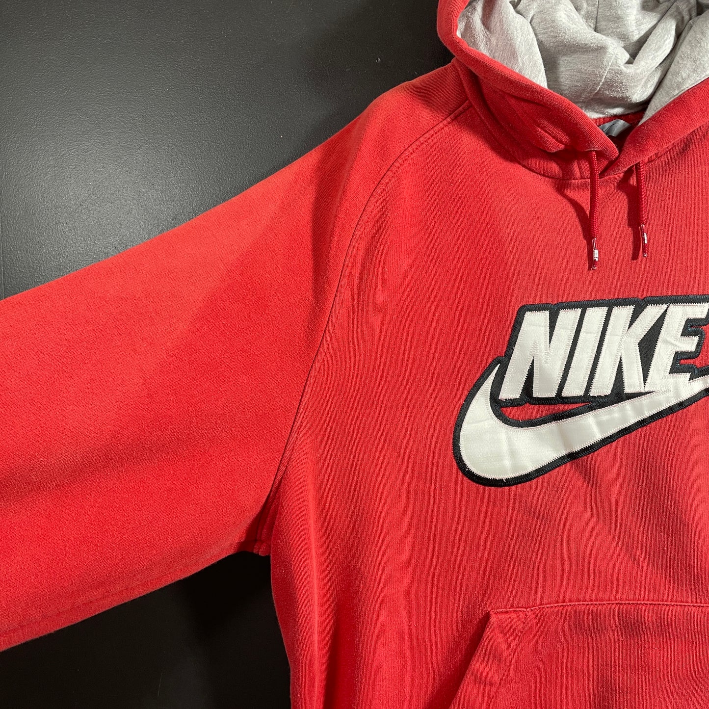 (L) 00' NIKE Vintage Hoodie Sweatshirt / A1278S