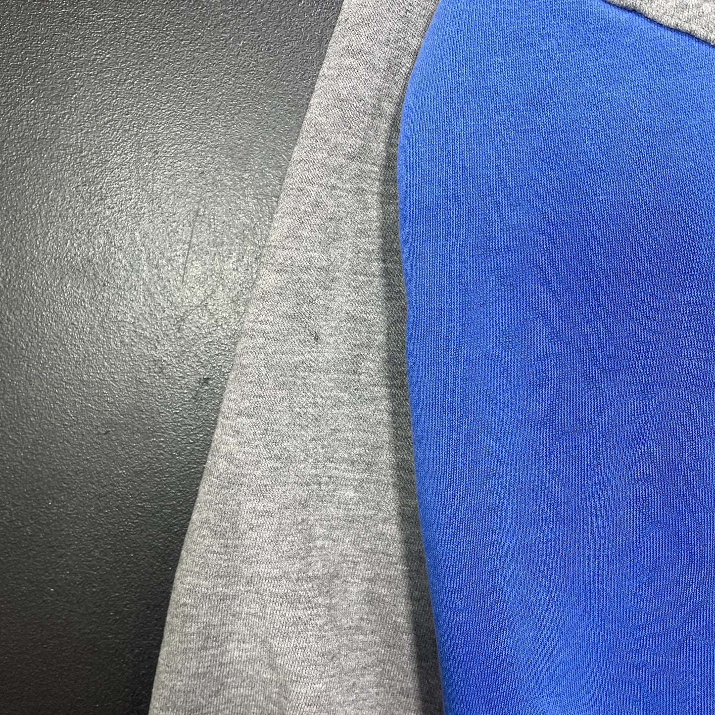 (L) 00’ NIKE BOISE STATE Vintage Collage Hoodie Sweatshirt / A1533S