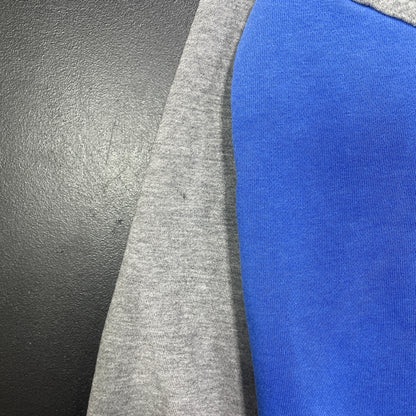 (L) 00’ NIKE BOISE STATE Vintage Collage Hoodie Sweatshirt / A1533S