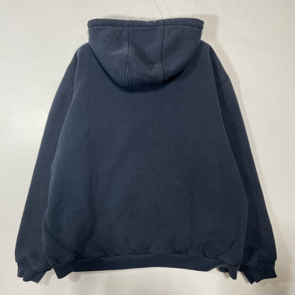 (XL) Vintage CARHARTT Zip Up Hoodie Sweatshirt / A1455S