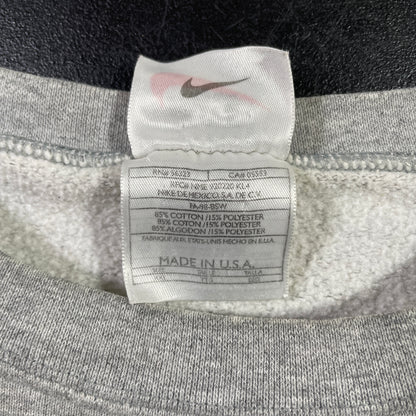 (XXL) 90's NIKE x DALLAS COWBOYS Vintage NFL Sweatshirt / A1023S