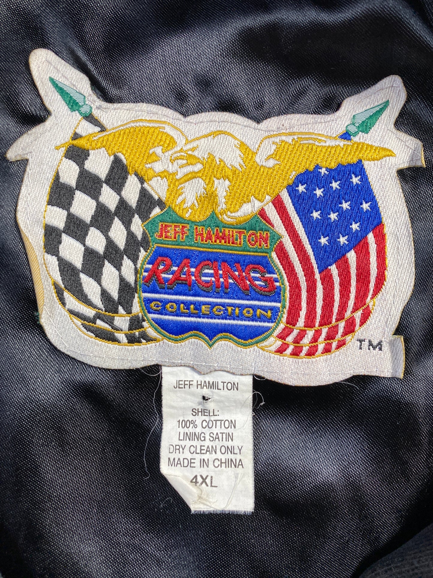.90's NASCAR GOODWRENCH SERVICE X DALE EARNHARDT Size XXL Racing Jacket / F3678J