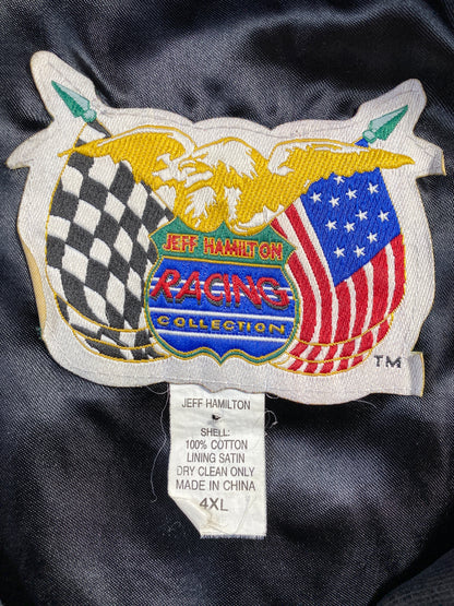 .90's NASCAR GOODWRENCH SERVICE X DALE EARNHARDT Size XXL Racing Jacket / F3678J