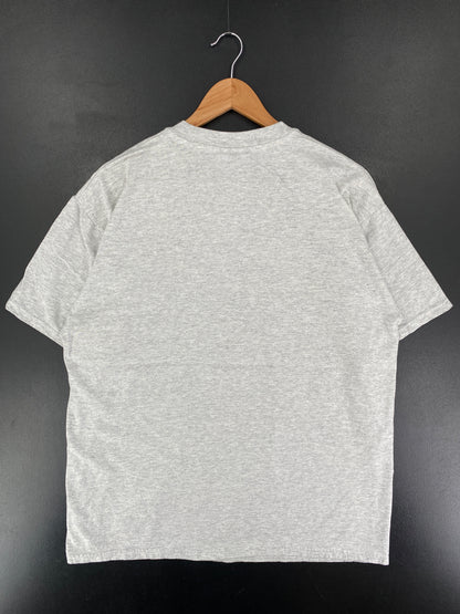 1997 DENVER BRONCOS Size L Vintage NFL T-Shirt / F3277T