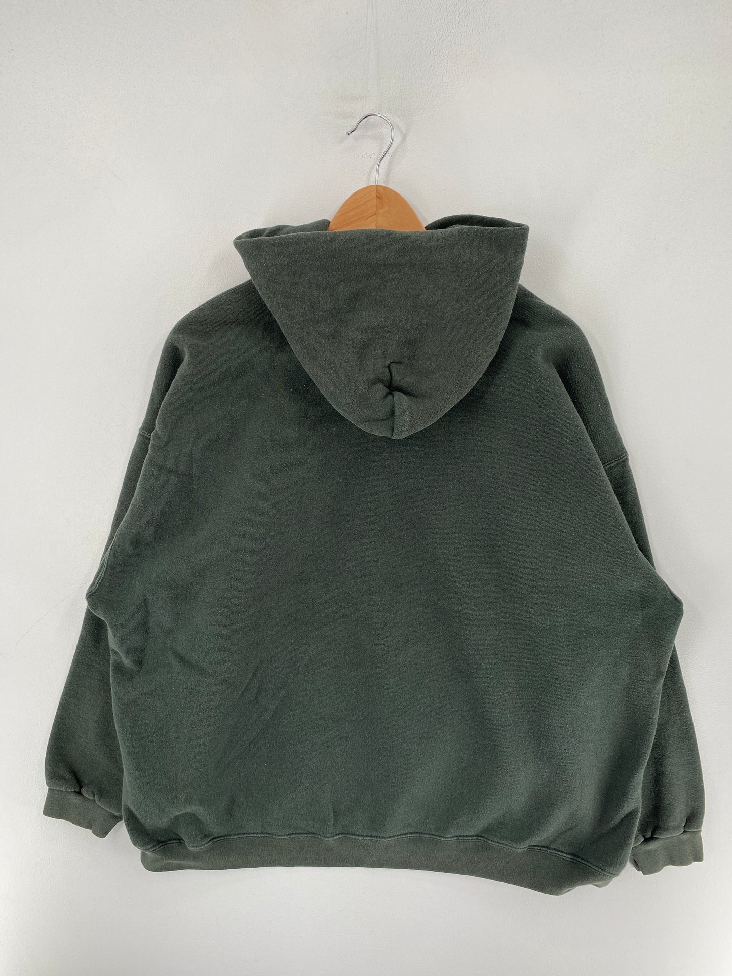 90’s NIKE Made in USA Size XXL Vintage Hoodie Sweat-Shirt / F5195S