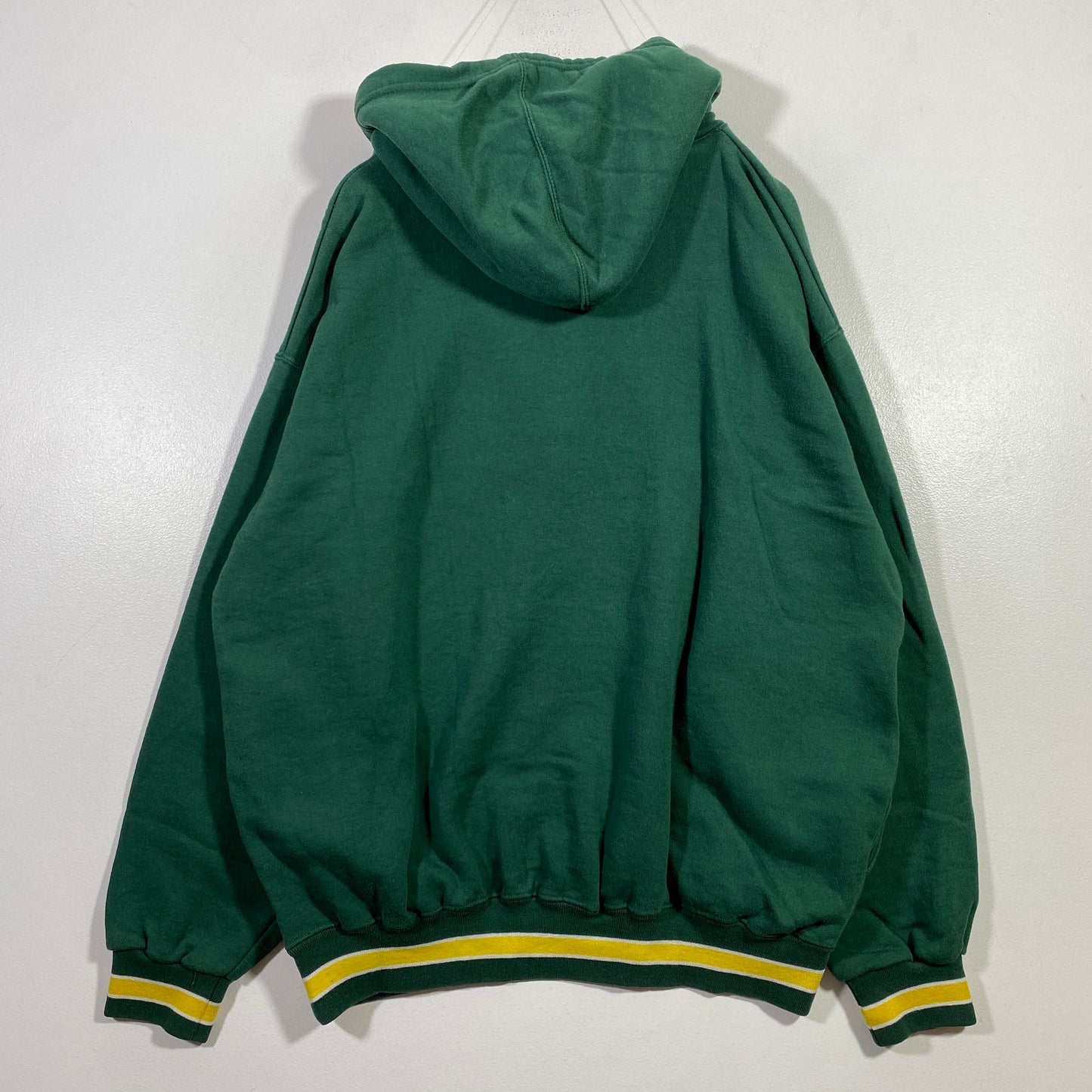 (XL) 90's STARTER x GREEN BAY PACKERS Vintage NFL Hoodie Sweatshirt/ A0781S