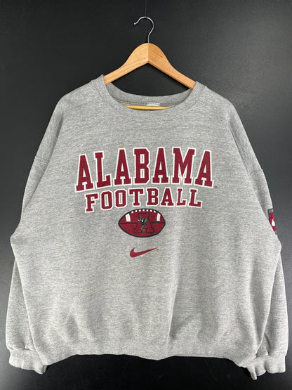 90's NIKE x ALABAMA Made in USA Size XL Vintage College Sweat-Shirt / F3921S