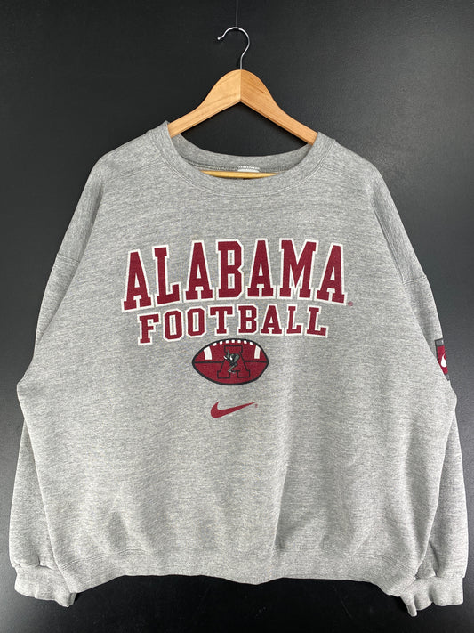 90's NIKE x ALABAMA Made in USA Size XL Vintage College Sweat-Shirt / F3921S