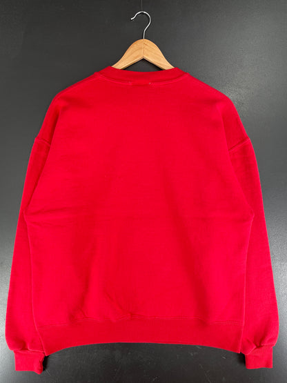 90's UTAH Made in USA Size L Vintage College Sweat-Shirt / F4846S