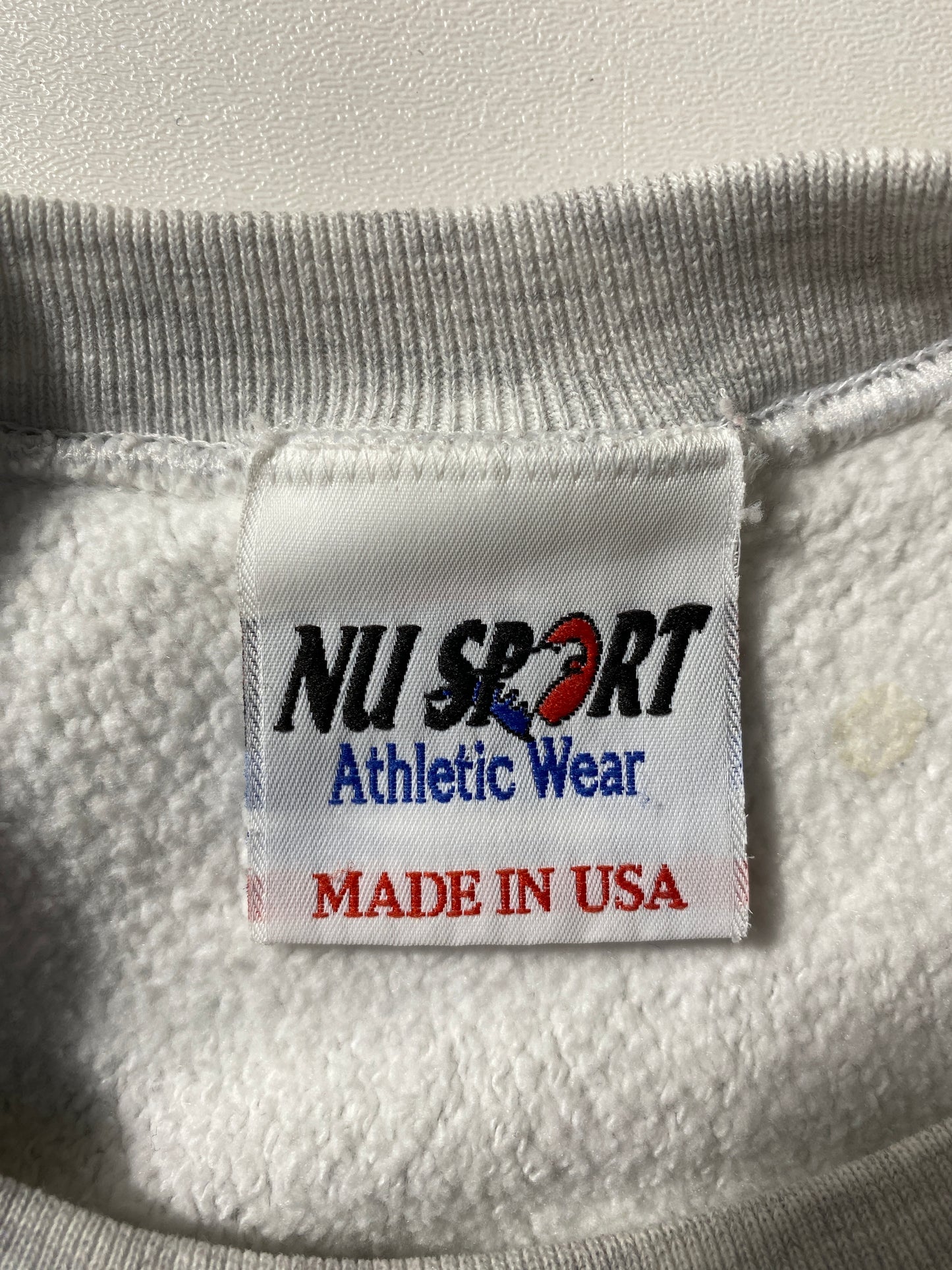 90's BUCKNELL UNIVERSITY Made in USA Size XXL Vintage College Sweat-shirt / F1533S