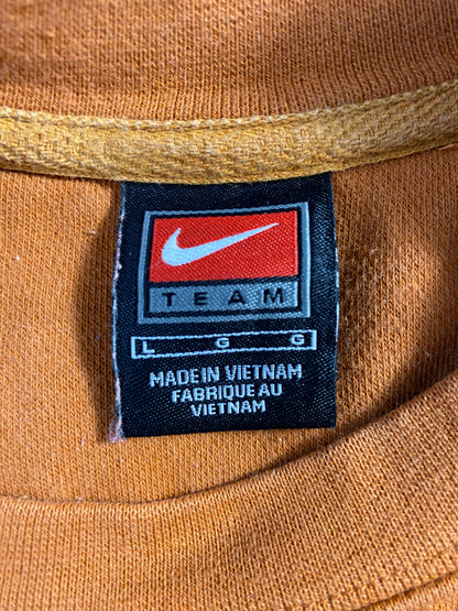 00' NIKE x TEXAS Size L Vintage College Sweat-Shirt / F6780S