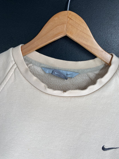 00' NIKE MINI SWOOSH Size M Vintage Sweat-shirt / G5528S