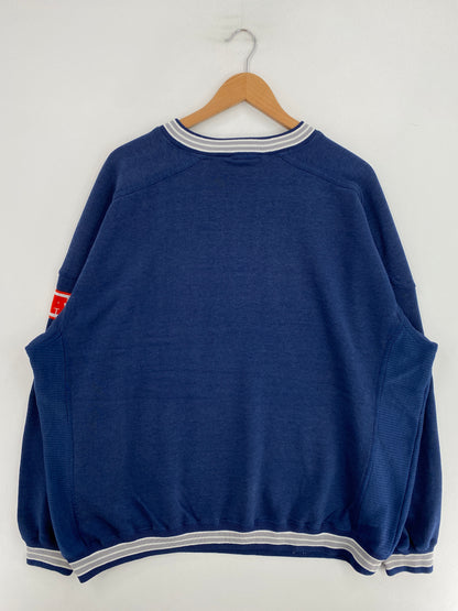 90’s NEW ENGLAND PATRIOTS Size No tag (Approx. XXL) NFL Sweat-Shirt / G1801S