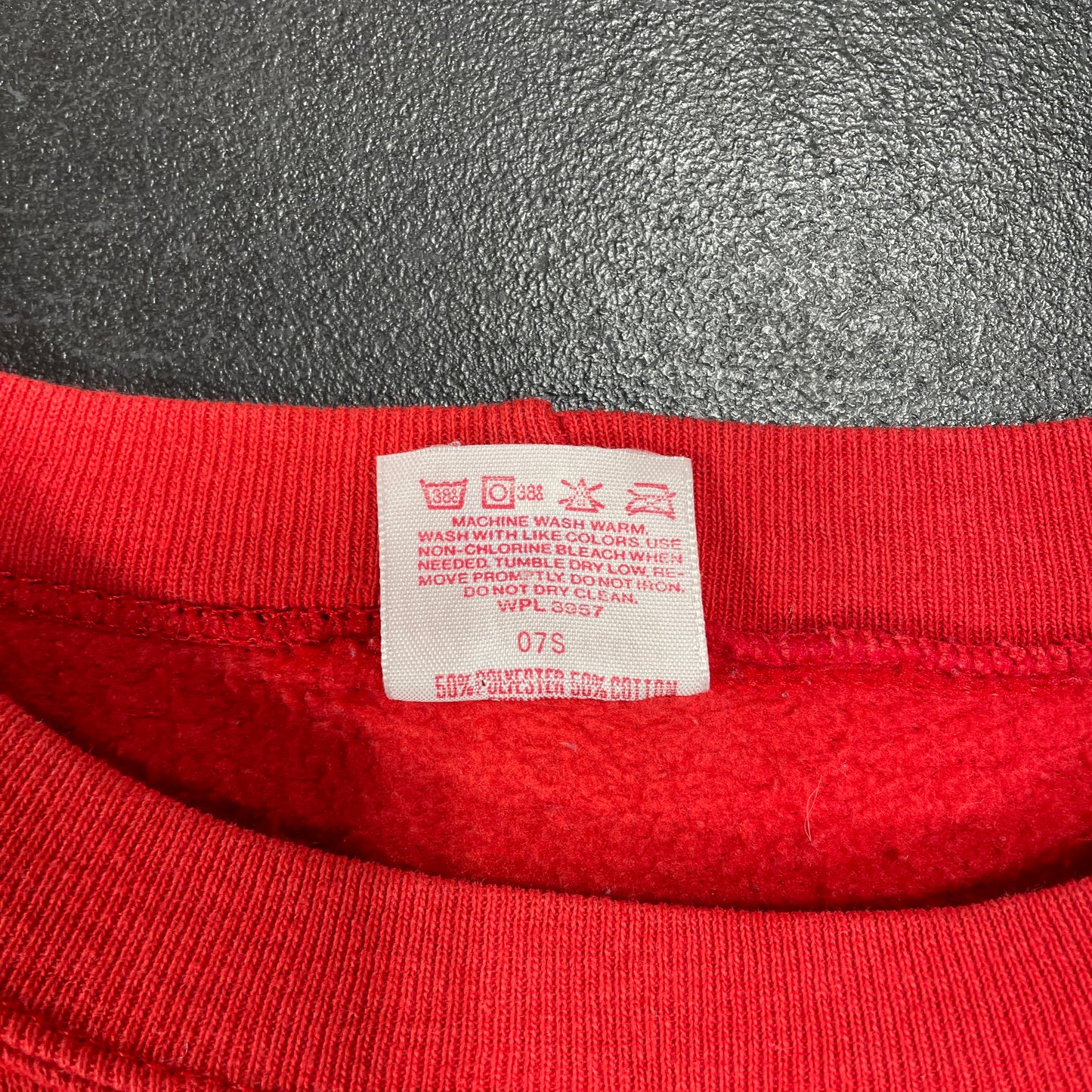 (L) 80’s NEW ENGLAND PATRIOTS Vintage NFL Sweatshirt / A1505S
