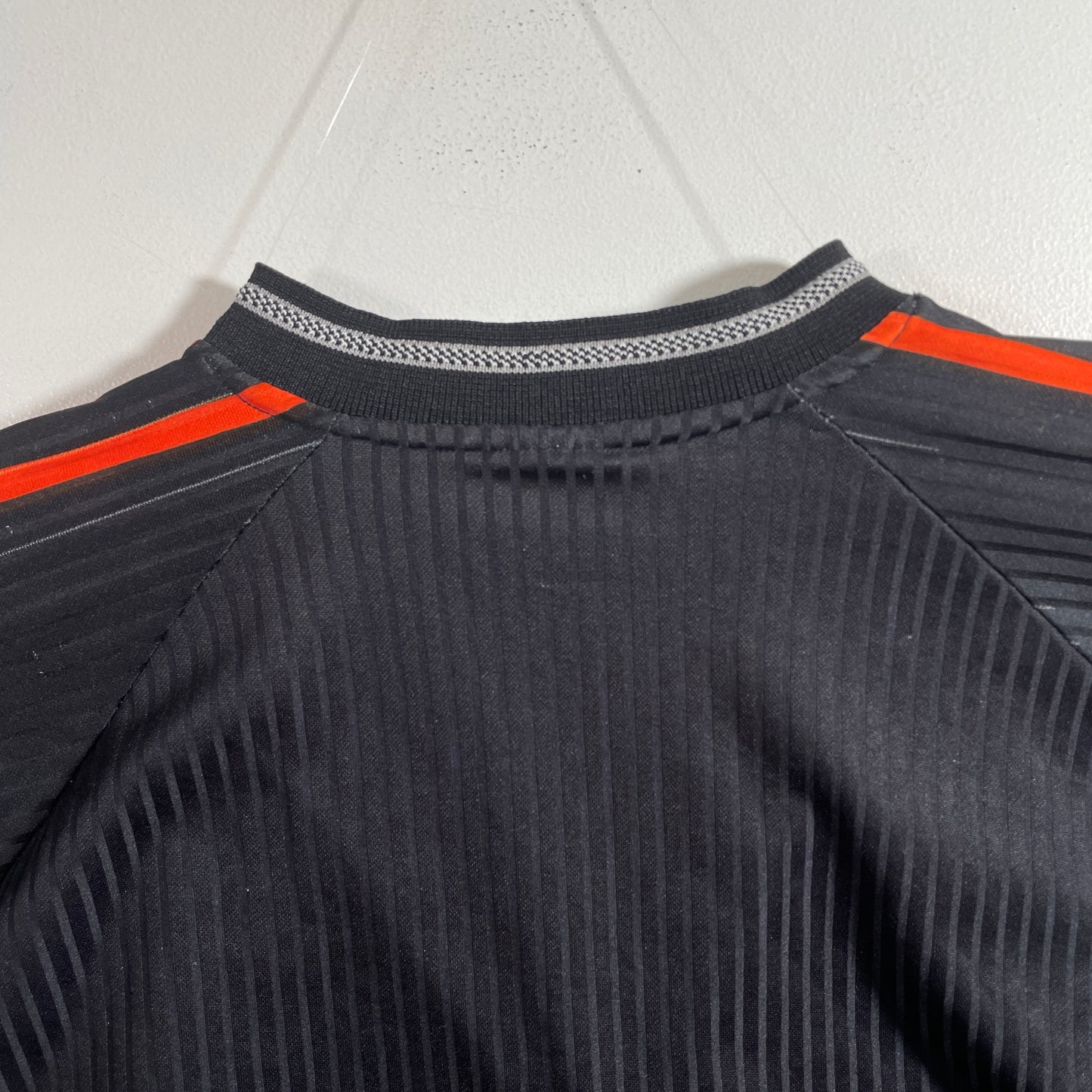 (XL) Vintage BULL FLAME MOTOCROSS Long Sleeve T-shirt / A1337T