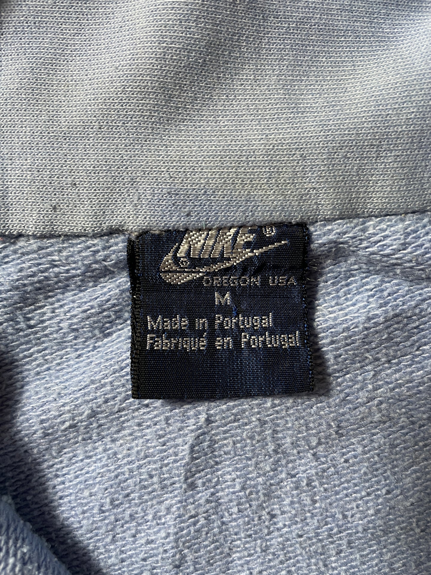 80’s NIKE Size M Nylon Half-zip Jacket / G3642N