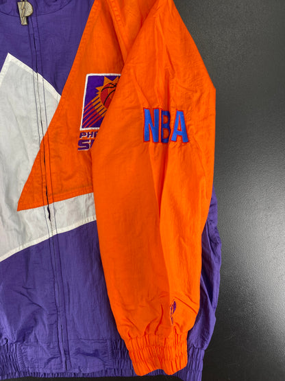90’s PHOENX SUNS Size XL Vintage NBA Nylon Jacket / F5020N