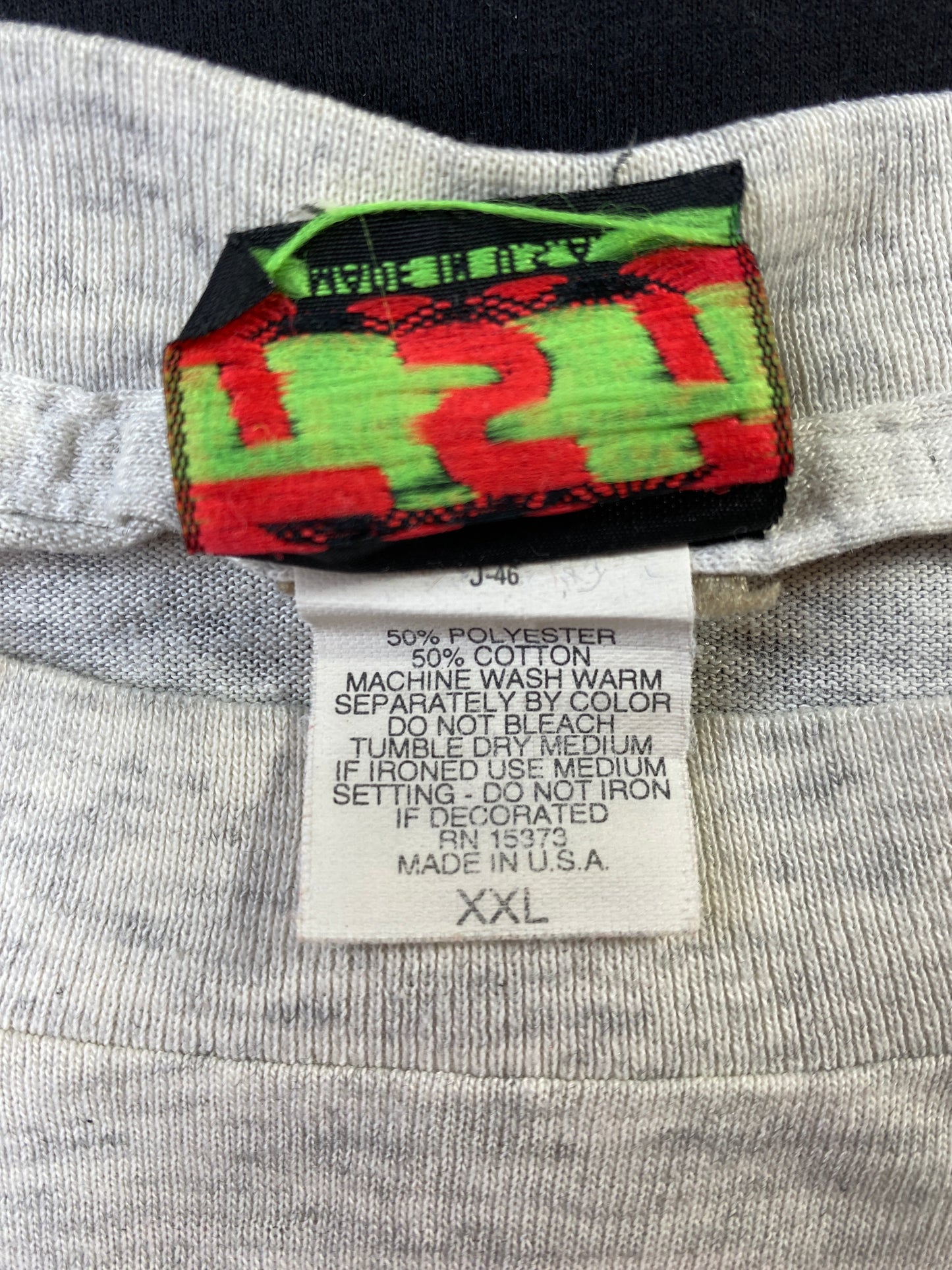 90's ILLINI Made in USA Size XXL Vintage T-shirt / F3232T