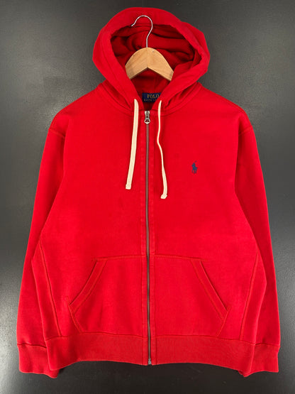 Vintage POLO RALPH LAUREN Size L Full Zip Sweat-Shirt / G658S